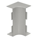2 stk Innvendig hjørne WDK HI60230GR 60x230 grå RAL 7030