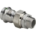 Viega sanpress inox adapter union 28 x 1 438333