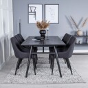 Venture Home Spisegruppe Venture Home Salt med 6 Plake Stoler GR19635