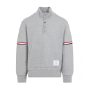 Thom Browne Herre Gensere & Hettegensere Grå L,