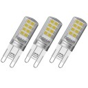 Osram LED Pin 2,6W/827 (30W) G9, Pakke á 3 stk.