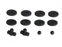 Arrma 330624 Shock Set 16mm Bore 117mm Length 550cSt Oil