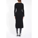 Diesel Dame Kjoler Svart M,
