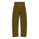 Max Mara Dame Bukser Grønn XS,