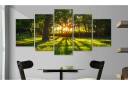 Bilde The Forest Reflection 100x50 Artgeist sp. z o. o.