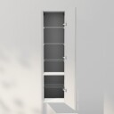INR Iconic Nordic Rooms Sense 40/30 Høyskap Carbon Grey / 30cm Høyre Hengslet