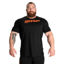 Gasp Legacy Gym Tee black/flame large