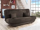 Burralla 3 seters sovesofa   brun