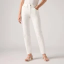 Levi"s® 724 High Rise Straight Cloud D White 31 x 32