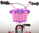 Volare Children's Bicycle 14" Rose Pink/white 81611
