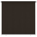 vidaXL Utendørs rullegardin 245 (B) x 230 (H) cm brun
