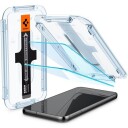 Spigen EZ Fit Herdet Glass Skjermbeskytter for Samsung Galaxy S23+ - 2 Pakke