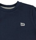 Lee Badge sweatshirt til barn og ungdom, navy