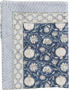 Tangier Pomegranate duk blå 170x270cm