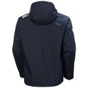 Helly Hansen Men’s Crew Hooded Sailing Jacket 2.0 Marineblå Hvit M
