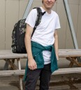 Jeva Skolesekk Supreme+ Green Kamuflasje OneSize Skolesekk Grønn