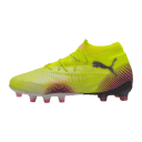 Puma future 8 ultimate ag q2 25 fotballsko kunstgress dame yellow 39