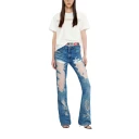 Diesel Herre Topper Hvit M,