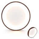 24W LED taklys energisparende taklampe med trekorn 41,5 x 10 cm