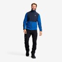 RevolutionRace River Hybrid Fleece Jacket Herre Classic Blue Størrelse:L   Herre > Overdeler > Fleece & midlayers