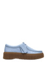 Clarks Torhill Bee D Purple 38