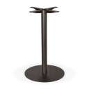 Ethnicraft Blend stativ til spisebord mørk bronse 45x45x74 cm