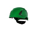 3M Vernehjelm SecureFit X5504V Ventilert Grønn