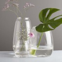 Hadeland Glassverk Siccori Vase 20 cm Klar