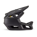 FOX Proframe fullface hjelm matt sort