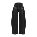 Alexander Wang Dame Jeans Svart W25,