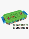 Minecraft Premium Air Hockey-bord 4+ år Overworld Edition