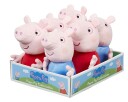 Bamse Peppa Gris 15cm assotert
