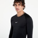 Nike Pro Dri-FIT Tight Top Long Sleeve treningsgenser herre Svart M