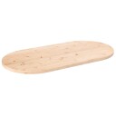  Bordplate 100x50x2,5 cm heltre furu oval 824360