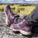 Treksta Diamond Lace Mid GTX, burgundy - Str. 37