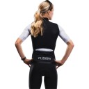 FUSION Tempo! Pro Sykkelvest Dame Svart XL