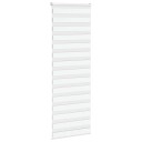  Sebragardin hvit 85x230 cm stoff bredde 80,9 polyester