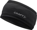 Craft Lumen Fleece Headband 2 U Pannebånd Black S/M