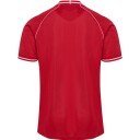 Hummel Dbu 26 Home Jersey S/S   Red   XL