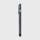 Raptic X-Doria Shield-etui iPhone 14 Pro pansret opal deksel