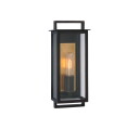 Visual Comfort Halle Narrow Wall Lantern Black S