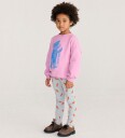 Bobo Choses Collegegenser   Mykpote Monster   Rosa   Bobo Choses   6 7 år (116 122)   Collegegenser Blå   116 112