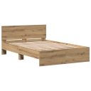  Sengestamme med hodegatt Artisan Eik 120 x 190 cm