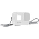 GoPro HERO8 Black Sleeve med Håndleddsrem - Hvit