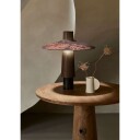 Forestier Thesee Bordlampe Terracota