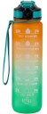 Hollywood Hollywood Motivational Bottle Orange/Green 1000ml