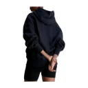 Calvin Klein Dame Gensere & Hettegensere Svart L,