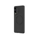 AmazingThing Minimal Air Deksel med Magnetring for Samsung Galaxy S25 Edge   Svart