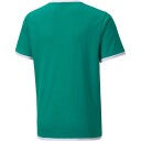 Puma teamLIGA Jersey Jr, t-skjorte junior 152 Pepper Green-puma Wh