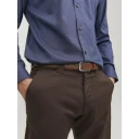 Jack & Jones Jacchristopher Belt Noos - Brown - 105
